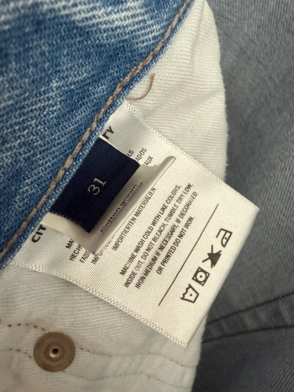 Citizens of Humanity Ayla Short - Size 31